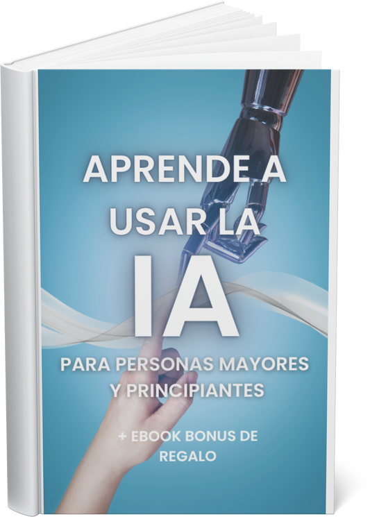 IA para Principiantes y Personas Adultas